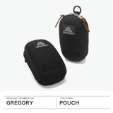 【日本正規品】 グレゴリー ポーチ メンズ レディース 小さめ 小物入れ おしゃれ GREGORY ミニポーチ ブランド ケース メガネケース 眼鏡 サングラス スマホポーチ 軽量 セミハード アウトドア CLASSIC ACC マルチケース