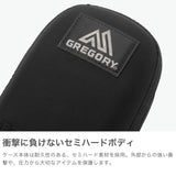 【日本正規品】 グレゴリー ポーチ メンズ レディース 小さめ 小物入れ おしゃれ GREGORY ミニポーチ ブランド ケース メガネケース 眼鏡 サングラス スマホポーチ 軽量 セミハード アウトドア CLASSIC ACC マルチケース