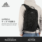 【日本正規品】 グレゴリー リュック メンズ レディース GREGORY 軽量 軽い 通勤 通学 カジュアル ブランド アウトドア 普段使い 旅行 かっこいい 丈夫 ナイロン A4 22L AEROLITE エアロライトバックパック22