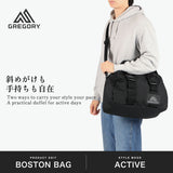 【日本正規品】 グレゴリー ボストンバッグ メンズ レディース GREGORY ブランド ショルダー 斜めがけ 肩掛け 手持ち 軽量 軽い アウトドア 旅行 かっこいい 2WAY A4 25L JAWBREAKER ジョーブレーカーダッフル
