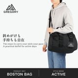 【日本正規品】 グレゴリー ボストンバッグ メンズ レディース GREGORY ブランド ショルダー 斜めがけ 肩掛け 手持ち 軽量 軽い アウトドア 旅行 かっこいい 2WAY A4 25L JAWBREAKER ジョーブレーカーダッフル
