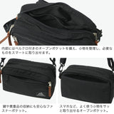 【日本正規品】 グレゴリー ショルダーバッグ メンズ レディース ナイロン GREGORY ブランド 斜めがけ 軽量 軽い 旅行 トラベル 大人 おしゃれ シンプル 2層 4L CLASSIC BAGS パデッドショルダーポーチデラックス