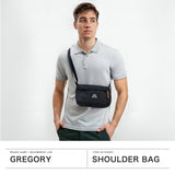 【日本正規品】 グレゴリー ショルダーバッグ メンズ レディース GREGORY バッグ 小さめ 斜めがけ ブランド 軽量 軽い 大人 横 シンプル コンパクト 斜めがけバッグ おしゃれ 1L CLASSIC クラシック エンベロップショルダー