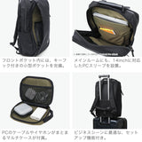 【日本正規品】 グレゴリー リュック メンズ レディース 通勤 通学 GREGORY おしゃれ 2層 大きめ パソコン A4 B4 ビジネス ブランド 通勤リュック バッグ デイパック ポーチ付き COVERT CLASSIC シンプルビジネスデイ