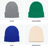 グリーントーマス 帽子 ニット帽 レディース メンズ 秋冬 冬 冬用 ブランド おしゃれ GREEN THOMAS 無地 防寒 暖かい 手洗い ニットキャップ HAT 6420006