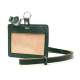 【当店限定モデル】【正規品3カ月保証】 グレンロイヤル パスケース リール付き メンズ レディース 落ちない GLENROYAL 本革 革 牛革 レザー IDカードホルダー 横 ブランド ID-CASE WITH REEL STRAP 03-6077