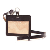 【当店限定モデル】【正規品3カ月保証】 グレンロイヤル パスケース リール付き メンズ レディース 落ちない GLENROYAL 本革 革 牛革 レザー IDカードホルダー 横 ブランド ID-CASE WITH REEL STRAP 03-6077