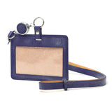 【当店限定モデル】【正規品3カ月保証】 グレンロイヤル パスケース リール付き メンズ レディース 落ちない GLENROYAL 本革 革 牛革 レザー IDカードホルダー 横 ブランド ID-CASE WITH REEL STRAP 03-6077