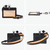 【当店限定モデル】【正規品3カ月保証】 グレンロイヤル パスケース リール付き メンズ レディース 落ちない GLENROYAL 本革 革 牛革 レザー IDカードホルダー 横 ブランド ID-CASE WITH REEL STRAP 03-6077