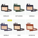 【当店限定モデル】【正規品3カ月保証】 グレンロイヤル パスケース リール付き メンズ レディース 落ちない GLENROYAL 本革 革 牛革 レザー IDカードホルダー 横 ブランド ID-CASE WITH REEL STRAP 03-6077