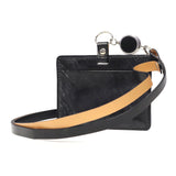 【当店限定モデル】【正規品3カ月保証】 グレンロイヤル パスケース リール付き メンズ レディース 落ちない GLENROYAL 本革 革 牛革 レザー IDカードホルダー 横 ブランド ID-CASE WITH REEL STRAP 03-6077