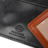 【当店限定モデル】【正規品3カ月保証】 グレンロイヤル パスケース リール付き メンズ レディース 落ちない GLENROYAL 本革 革 牛革 レザー IDカードホルダー 横 ブランド ID-CASE WITH REEL STRAP 03-6077