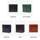 【正規品3カ月保証】 グレンロイヤル 二つ折り財布 メンズ レディース 折財布 小さめ GLENROYAL ブランド 大人 おしゃれ 上品 ミニ 財布 小銭入れ付き 札入れ カード入れ 本革 HIP WALLET WITH DIVIDER 03-6171