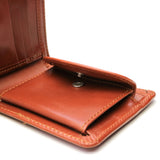 【正規品3カ月保証】 グレンロイヤル 二つ折り財布 メンズ レディース 折財布 小さめ GLENROYAL ブランド 大人 おしゃれ 上品 ミニ 財布 小銭入れ付き 札入れ カード入れ 本革 HIP WALLET WITH DIVIDER 03-6171