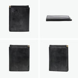 【正規品3カ月保証】 グレンロイヤル マネークリップ 財布 おしゃれ カード レディース メンズ ブランド GLENROYAL 革 本革 レザー 牛革 二つ折り ミニ財布 コンパクト MONEY CLIP CARD CASE 03-5779