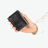 【正規品3カ月保証】 グレンロイヤル マネークリップ 財布 おしゃれ カード レディース メンズ ブランド GLENROYAL 革 本革 レザー 牛革 二つ折り ミニ財布 コンパクト MONEY CLIP CARD CASE 03-5779