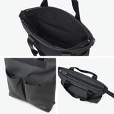 【正規品3カ月保証】 グレンロイヤル トートバッグ メンズ レディース A4 ファスナー付き GLENROYAL 縦型 ブランド 通勤 リュック ショルダー バッグ 3wayトートバッグ 3WAY TOTE BAG NYLON TWILL J2-0018