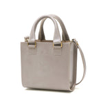 【正規品3カ月保証】 グレンロイヤル トートバッグ レディース 小さめ GLENROYAL バッグ ブランド 本革 革 レザー ミニバッグ 2WAY ショルダー グレイスコレクション SQUARE MINI BAG 01-5777