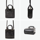 【正規品3カ月保証】 グレンロイヤル トートバッグ レディース 小さめ GLENROYAL バッグ ブランド 本革 革 レザー ミニバッグ 2WAY ショルダー グレイスコレクション SQUARE MINI BAG 01-5777