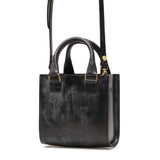 【正規品3カ月保証】 グレンロイヤル トートバッグ レディース 小さめ GLENROYAL バッグ ブランド 本革 革 レザー ミニバッグ 2WAY ショルダー グレイスコレクション SQUARE MINI BAG 01-5777