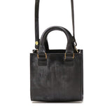 【正規品3カ月保証】 グレンロイヤル トートバッグ レディース 小さめ GLENROYAL バッグ ブランド 本革 革 レザー ミニバッグ 2WAY ショルダー グレイスコレクション SQUARE MINI BAG 01-5777