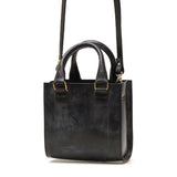 【正規品3カ月保証】 グレンロイヤル トートバッグ レディース 小さめ GLENROYAL バッグ ブランド 本革 革 レザー ミニバッグ 2WAY ショルダー グレイスコレクション SQUARE MINI BAG 01-5777