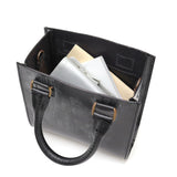 【正規品3カ月保証】 グレンロイヤル トートバッグ レディース 小さめ GLENROYAL バッグ ブランド 本革 革 レザー ミニバッグ 2WAY ショルダー グレイスコレクション SQUARE MINI BAG 01-5777