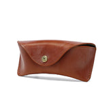 【正規品3カ月保証】 グレンロイヤル メガネケース おしゃれ 大人 革 メンズ レディース GLENROYAL 革 牛革 レザー ブライドルレザー 眼鏡入れ グラスコード ブランド 軽量 サングラス OPTICAL CASE 03-5790