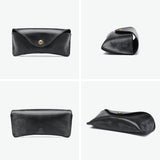 【正規品3カ月保証】 グレンロイヤル メガネケース おしゃれ 大人 革 メンズ レディース GLENROYAL 革 牛革 レザー ブライドルレザー 眼鏡入れ グラスコード ブランド 軽量 サングラス OPTICAL CASE 03-5790