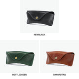 【正規品3カ月保証】 グレンロイヤル メガネケース おしゃれ 大人 革 メンズ レディース GLENROYAL 革 牛革 レザー ブライドルレザー 眼鏡入れ グラスコード ブランド 軽量 サングラス OPTICAL CASE 03-5790