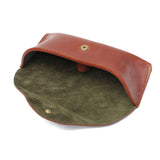 【正規品3カ月保証】 グレンロイヤル メガネケース おしゃれ 大人 革 メンズ レディース GLENROYAL 革 牛革 レザー ブライドルレザー 眼鏡入れ グラスコード ブランド 軽量 サングラス OPTICAL CASE 03-5790