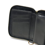 【正規品3カ月保証】 グレンロイヤル 財布 メンズ レディース 二つ折 コンパクト ミニ 本革 GLENROYAL ファスナー ブランド 小さい 革 牛革 LAKELAND BRIDLE LEATHER SMALL ZIP WALLET(エンボス) 03-5814