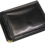 【正規品3カ月保証】 グレンロイヤル マネークリップ 財布 メンズ レディース 小銭入れ付き 革 ブランド カード GLENROYAL コードバン カードケース 小銭 コンパクト 馬革 MONEY CLIP WITH COIN POCKET J2-0024