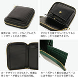 【正規品3カ月保証】 グレンロイヤル 二つ折り財布 メンズ レディース ブランド 財布 GLENROYAL 本革 コードバン ファスナー 小銭入れあり カード 小銭 小さめ ミニ コンパクト 馬革 SMALL ZIP WALLET J2-0025