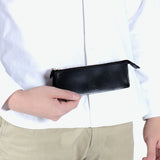 【正規品3カ月保証】 グレンロイヤル ペンケース 大人 革 本革 おしゃれ GLENROYAL ペン ケース コンパクト 革系 ブライドルレザー ブライドル レザー シンプル ブランド 高級感 ビジネス ZIP PEN CASE 03-6057