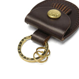 【正規品3カ月保証】 グレンロイヤル キーホルダー メンズ レディース おしゃれ ブランド レザー GLENROYAL キーリング キー 鍵 カギ かぎ かわいい 小さめ AirTag エアタグ 小銭 SPORRAN KEY RING 03-6060