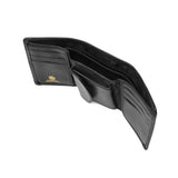 【正規品3カ月保証】 グレンロイヤル 三つ折り財布 メンズ レディース 本革 GLENROYAL コンパクト ブランド 黒 牛革 ブライドル 小銭入れあり 革 レザー グレイスコレクション TRIFOLD S WALLET W TAB 03-5911