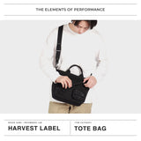 ハーヴェストレーベル トートバッグ メンズ レディース 小さめ ファスナー付き ナイロン HARVEST LABEL バッグ ブランド カジュアル ミニ ショルダーバッグ 2WAY 6L 日本製 ミリタリー ReLoad Tote bag-Mini HGL-0185