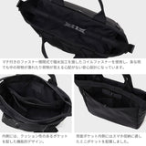 ハーヴェストレーベル トートバッグ メンズ レディース 小さめ ファスナー付き ナイロン HARVEST LABEL バッグ ブランド カジュアル ミニ ショルダーバッグ 2WAY 6L 日本製 ミリタリー ReLoad Tote bag-Mini HGL-0185