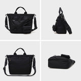 ハーヴェストレーベル トートバッグ メンズ レディース 小さめ ファスナー付き ナイロン HARVEST LABEL バッグ ブランド カジュアル ミニ ショルダーバッグ 2WAY 6L 日本製 ミリタリー ReLoad Tote bag-Mini HGL-0185