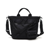 ハーヴェストレーベル トートバッグ メンズ レディース 小さめ ファスナー付き ナイロン HARVEST LABEL バッグ ブランド カジュアル ミニ ショルダーバッグ 2WAY 6L 日本製 ミリタリー ReLoad Tote bag-Mini HGL-0185