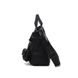 ハーヴェストレーベル トートバッグ メンズ レディース 小さめ ファスナー付き ナイロン HARVEST LABEL バッグ ブランド カジュアル ミニ ショルダーバッグ 2WAY 6L 日本製 ミリタリー ReLoad Tote bag-Mini HGL-0185