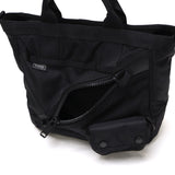 ハーヴェストレーベル トートバッグ メンズ レディース 小さめ ファスナー付き ナイロン HARVEST LABEL バッグ ブランド カジュアル ミニ ショルダーバッグ 2WAY 6L 日本製 ミリタリー ReLoad Tote bag-Mini HGL-0185