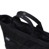 ハーヴェストレーベル トートバッグ メンズ レディース 小さめ ファスナー付き ナイロン HARVEST LABEL バッグ ブランド カジュアル ミニ ショルダーバッグ 2WAY 6L 日本製 ミリタリー ReLoad Tote bag-Mini HGL-0185