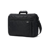 ハーヴェストレーベル ビジネスバッグ メンズ ブランド 軽量 ショルダー HARVEST LABEL バッグ ブリーフケース 薄型 ノートPC カバン キャリーオン 日本製 A4 9L 2WAY FLYER’S STEED BRIEFCASE HVA-0342