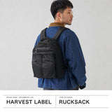 ハーヴェストレーベル リュック メンズ レディース 大容量 HARVEST LABEL バッグ バックパック おしゃれ カジュアル 20L A4 B4 防水 撥水 PC収納 連結 ミリタリー 日本製 URBAN CARGO Utility Daypack HVT-0280