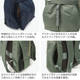 ハーヴェストレーベル リュック メンズ レディース 大容量 HARVEST LABEL バッグ バックパック おしゃれ カジュアル 20L A4 B4 防水 撥水 PC収納 連結 ミリタリー 日本製 URBAN CARGO Utility Daypack HVT-0280