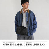 ハーヴェストレーベル ショルダーバッグ メンズ レディース 斜めがけバッグ HARVEST LABEL バッグ おしゃれ 斜めがけ 大人 ショルダー ミリタリー 4.5L A5 防水 撥水 日本製 URBAN CARGO Smart Shoulder HVT-0284