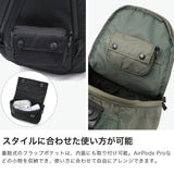 ハーヴェストレーベル ボディバッグ メンズ レディース ブランド ワンショルダー HARVEST LABEL かっこいい 大容量 軽量 丈夫 縦型 B5 タブレット収納 11インチ 日本製 ReLoad スリングバッグ HGL-0188