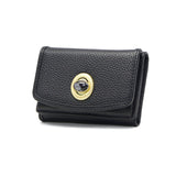 ハシバミ 財布 レディース 小さい HASHIBAMI ブランド コンパクト ミニ財布 天然石 本革 牛革 レザー かわいい 三つ折り財布 BOX型小銭入れ カード パワーストーン 天然石ミニウォレット Ha-2008-729